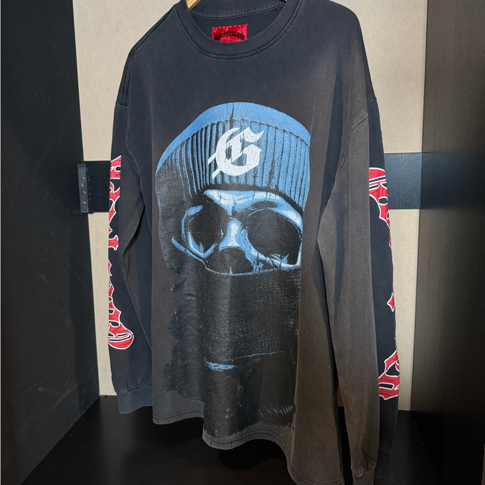 Long Sleeve GodSpeed Black Shirt